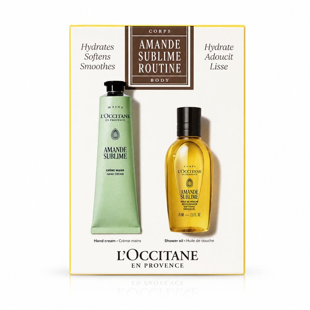 Amande Sublime Hand & Body Duo Set Zestaw kosmetyków damskich