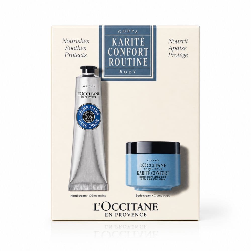 Nourishing Body & Hand Duo Set Zestaw do pielęgnacji ciała
