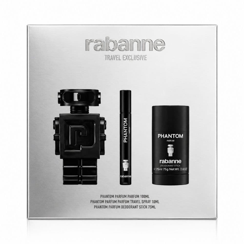 Rabane Phantom Travel Exclusive Set Zestaw prezentowy dla niego