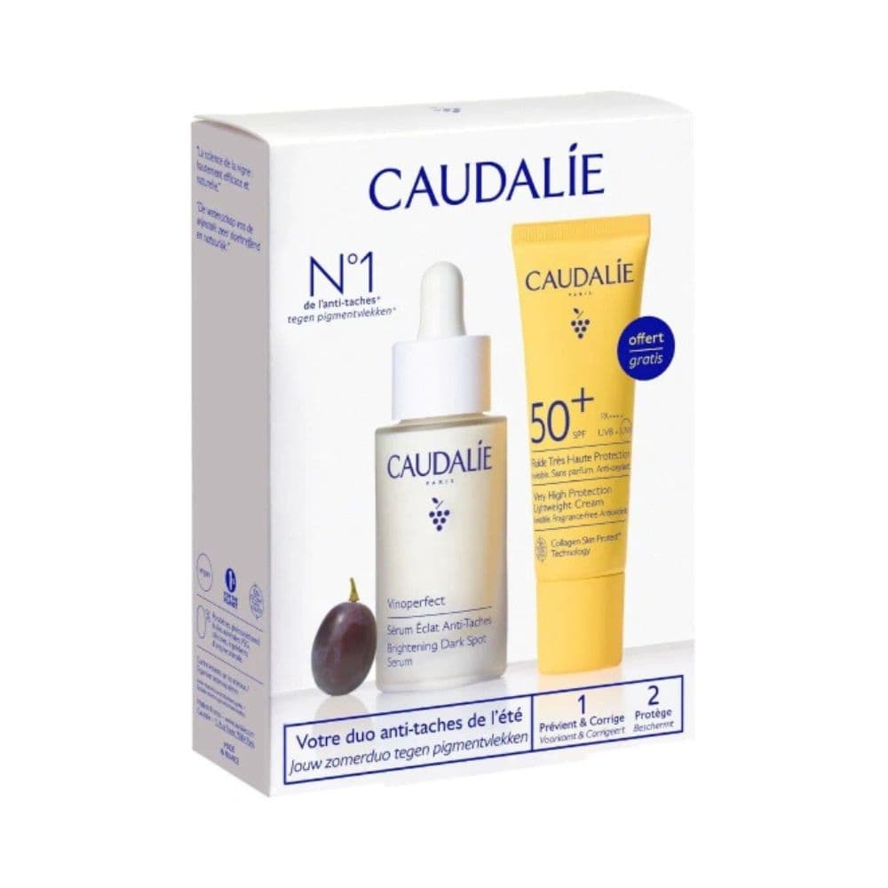Vinoperfect & Suncare Set Zesaw do pielęgnacji twarzy dla niej