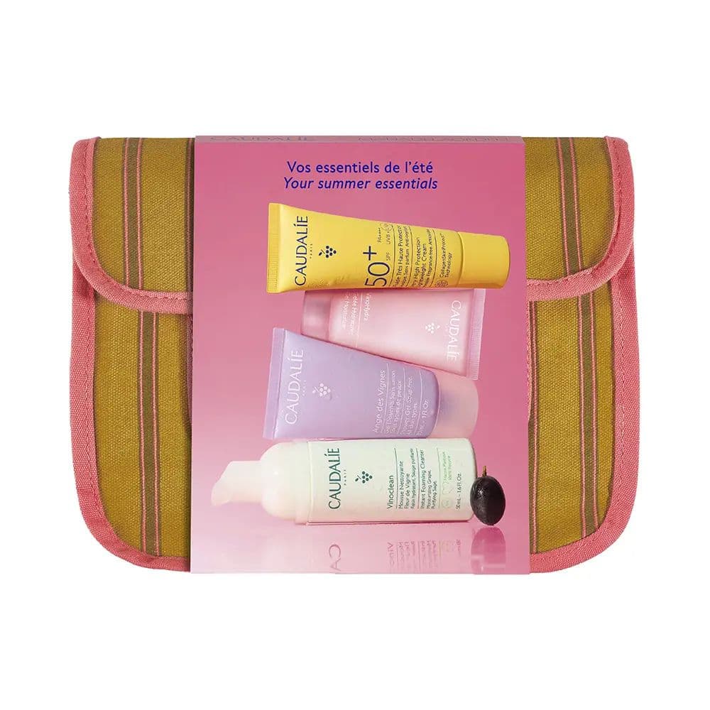 Summer Essentials Skincare Set Zestaw do pielęgnacji twarzy dla niej
