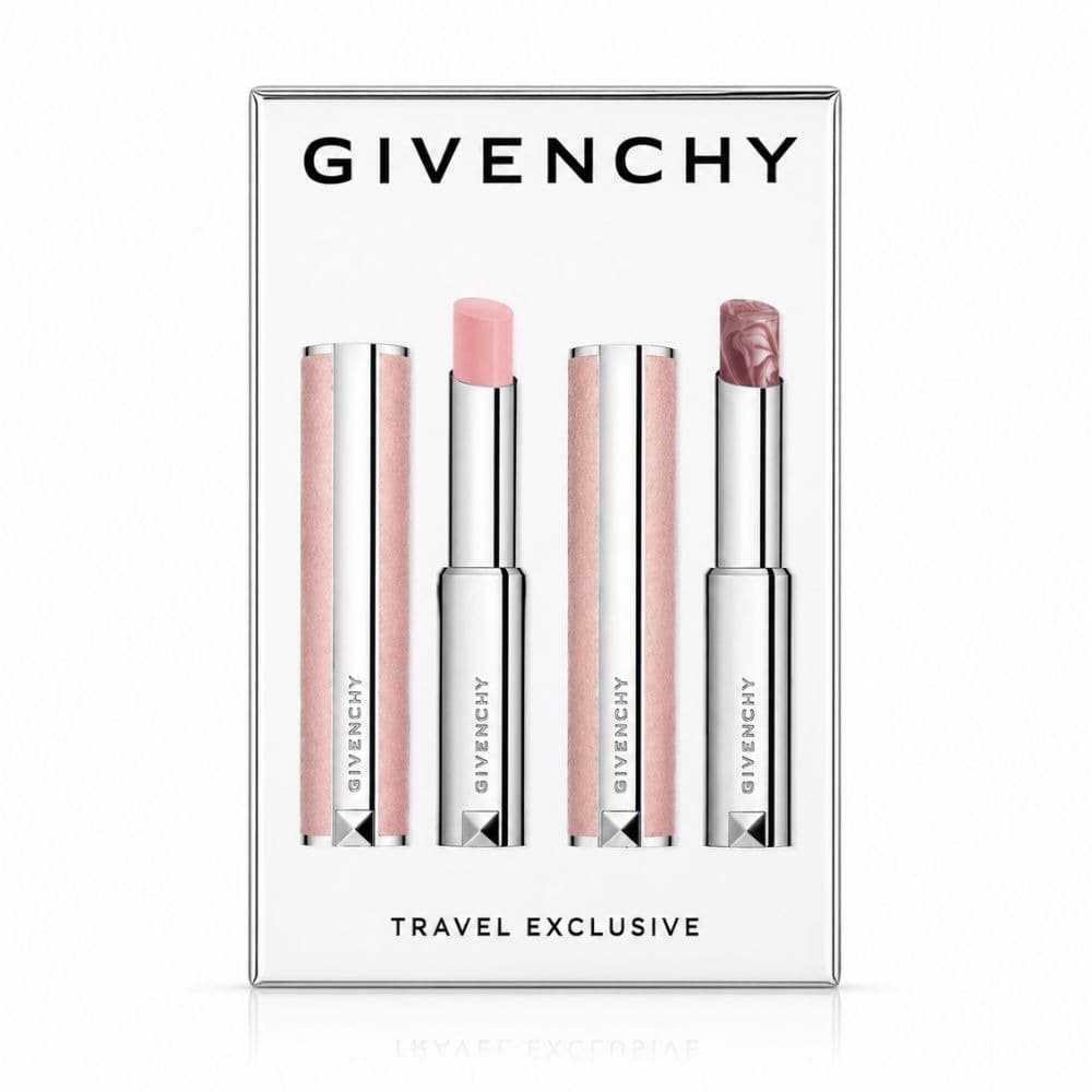 Duo Rose Perfecto Lip Balm Set Zestaw do makijażu