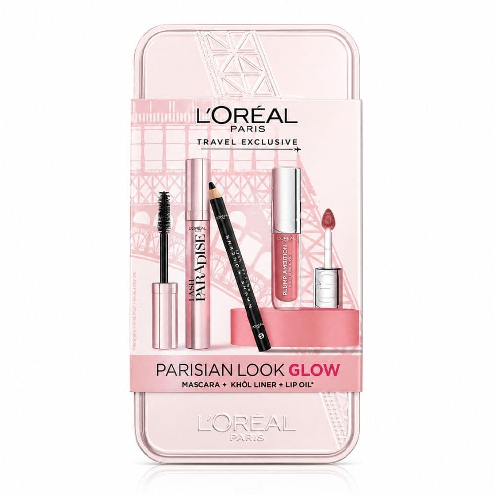 Paris Parisian Look Glow Travel Exclusive Set Zestaw do makijażu