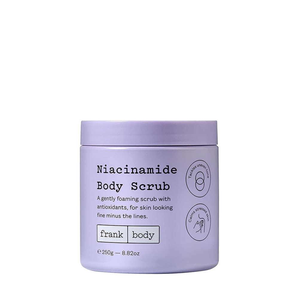 Niacinamide Body Scrub Peeling do ciała z niacynamidem