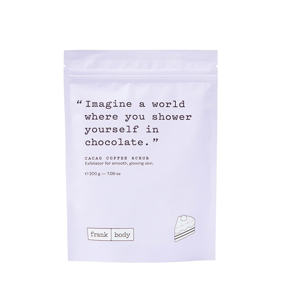 Cacao Coffee Scrub Kakaowo-kawowy peeling do ciała