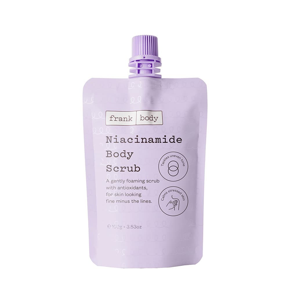 Niacinamide Body Scrub (ON-THE-GO) Peeling do ciała z niacynamidem