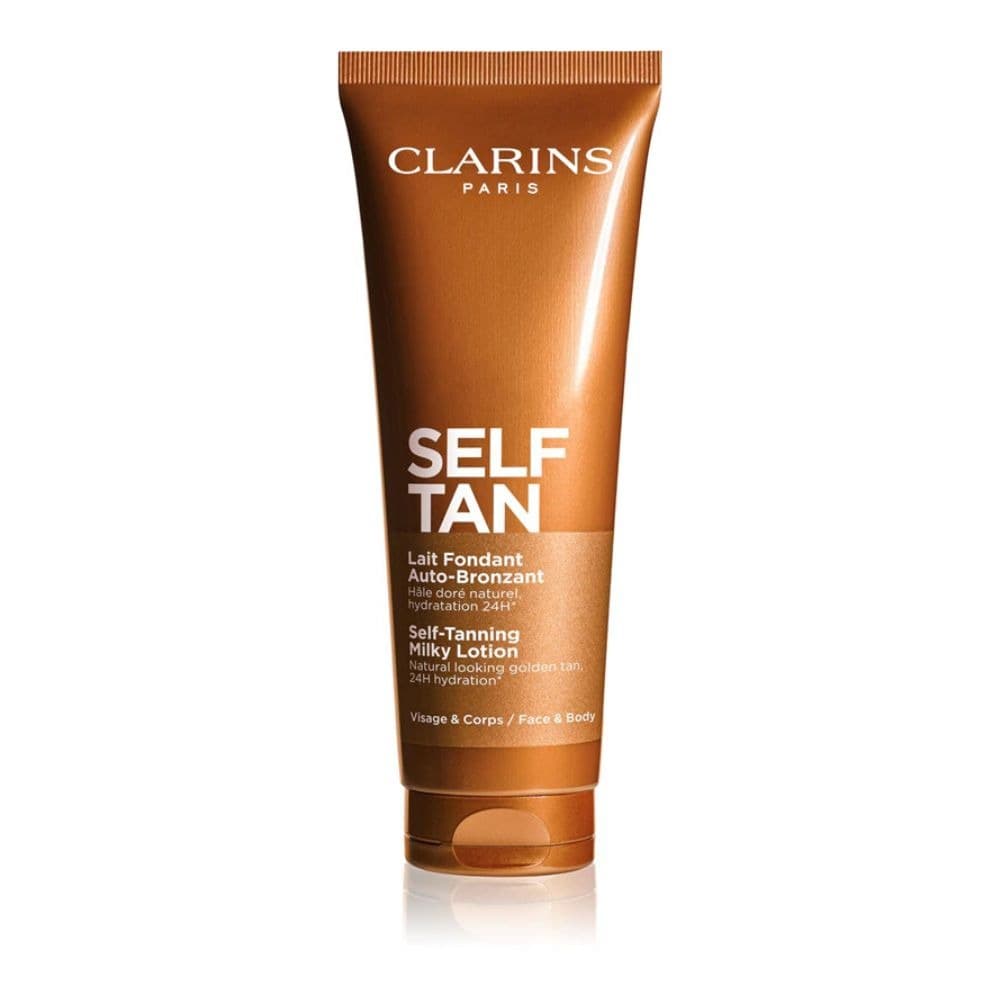 Self Tan Self-Tanning Milky Lotion Krem samoopalający do ciała i twarzy