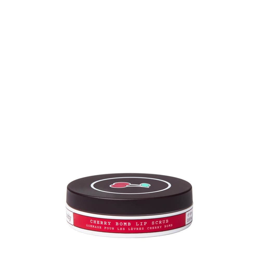 Cherry Bomb Lip Scrub Wiśniowy peeling do ust