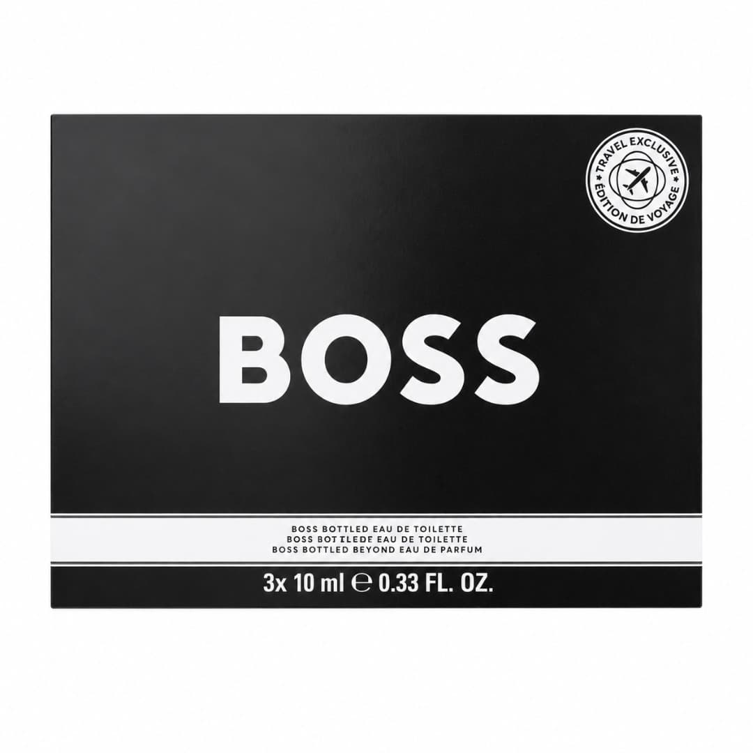 Boss Travel Exclusive Set Zestaw prezentowy dla niego