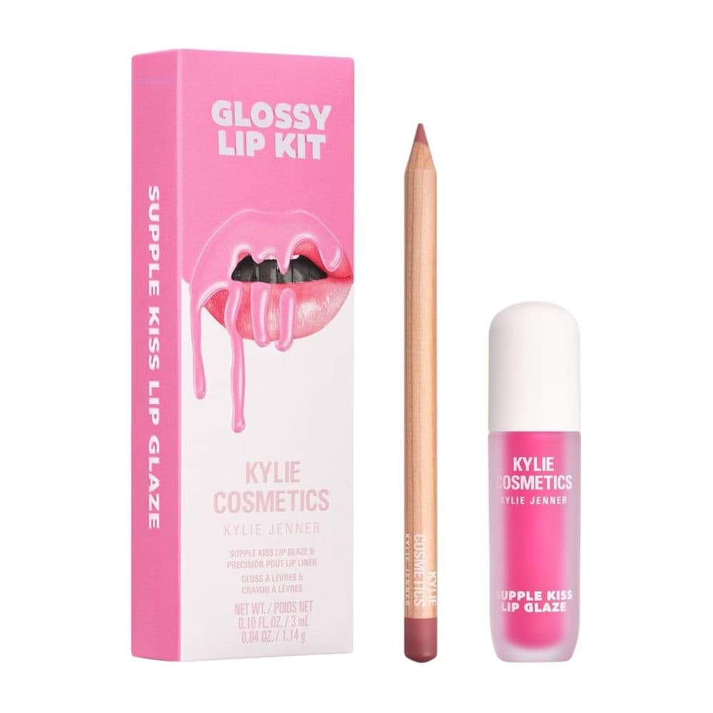 Glossy Lip Kit 811 Candy Pink Zestaw do makijażu