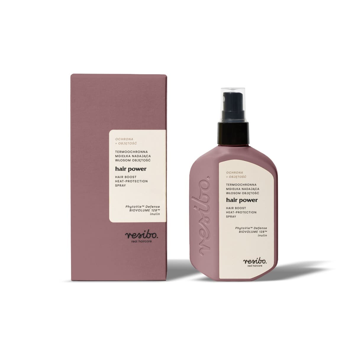 Hair Power Termoochronna Mgiełka Nadając Włosom Objętość