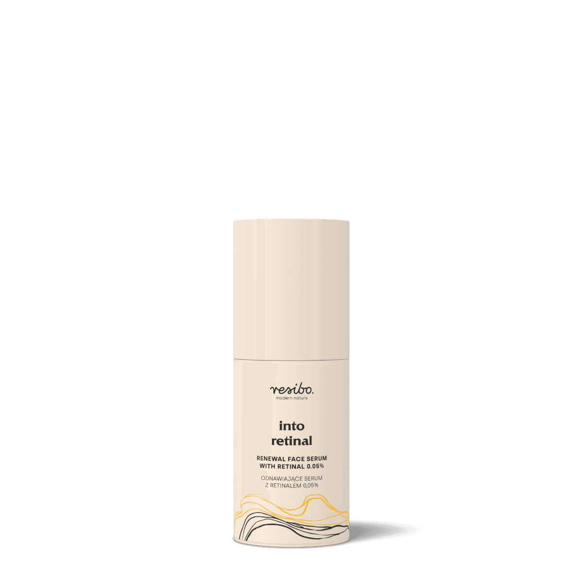 Into Retinal Renewal Face Serum with Retinal 0.05% Odnawiające serum z retinalem 0,05%