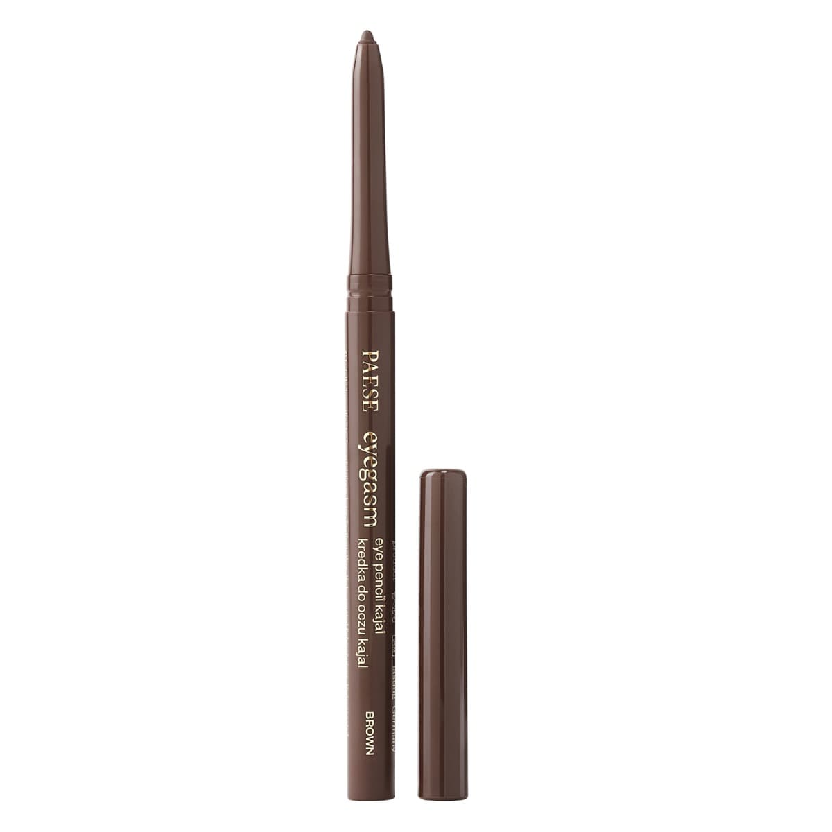 Eyegasm Eye Pencil Kajal Kohl Brown Kredka do oczu