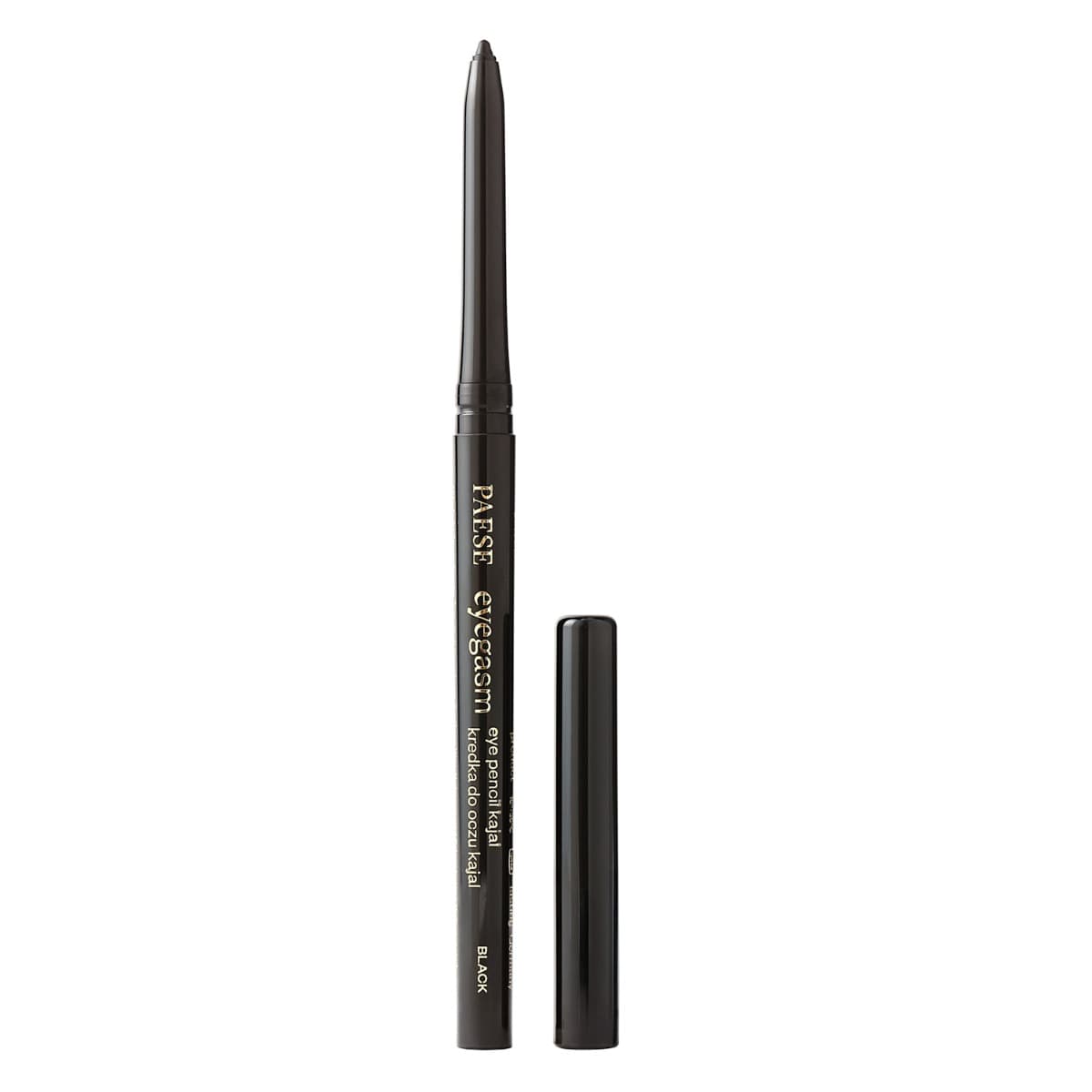Eyegasm Eye Pencil Kajal Kohl Black Kredka do oczu