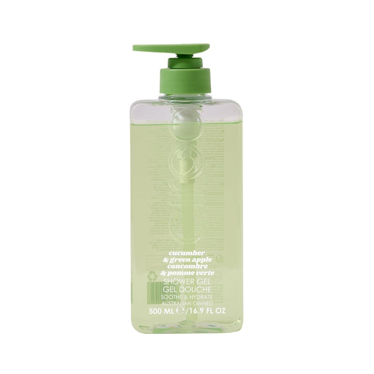 Cucumber & Green Apple Shower Gel Ogórek i Zielone Jabłko Żel pod prysznic