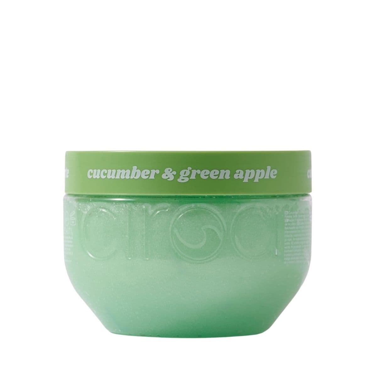 Cucumber & Green Apple Body Scrub Ogórek i Zielone Jabłko Peeling do ciała