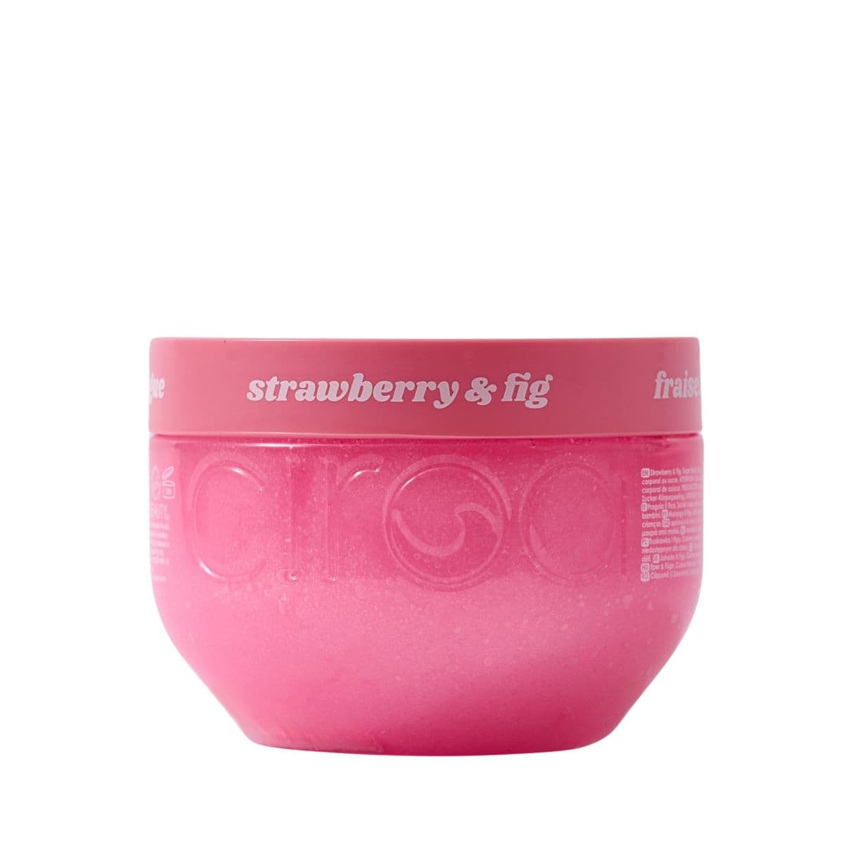 Strawberry & Fig Body Scrub Truskawka i Figa Peeling do ciała