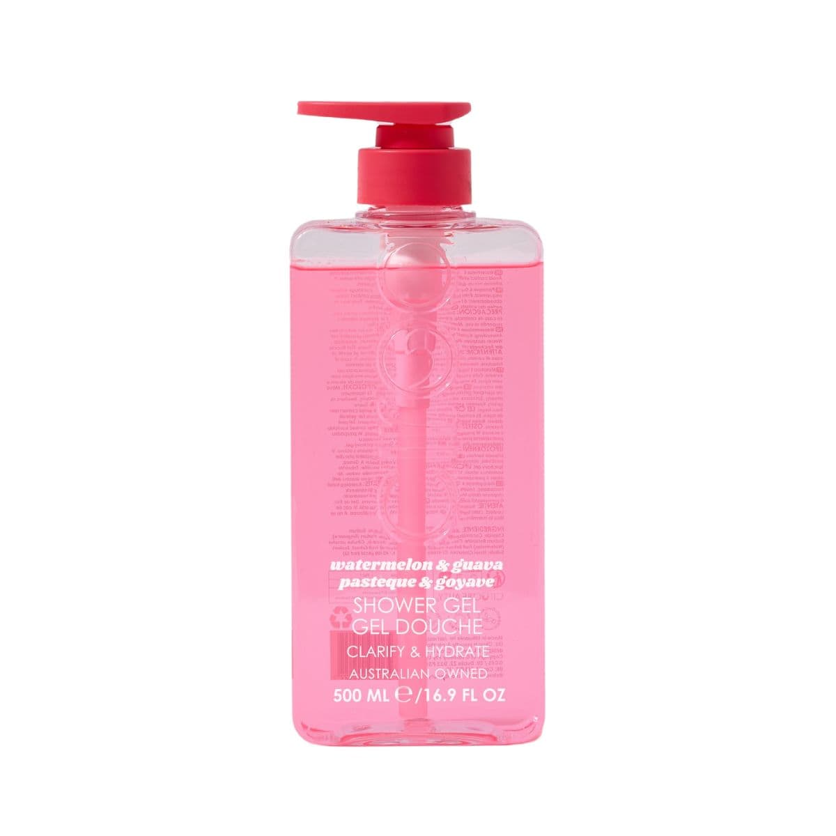 Watermelon & Guava Shower Gel Arbuz i Guava Żel pod prysznic