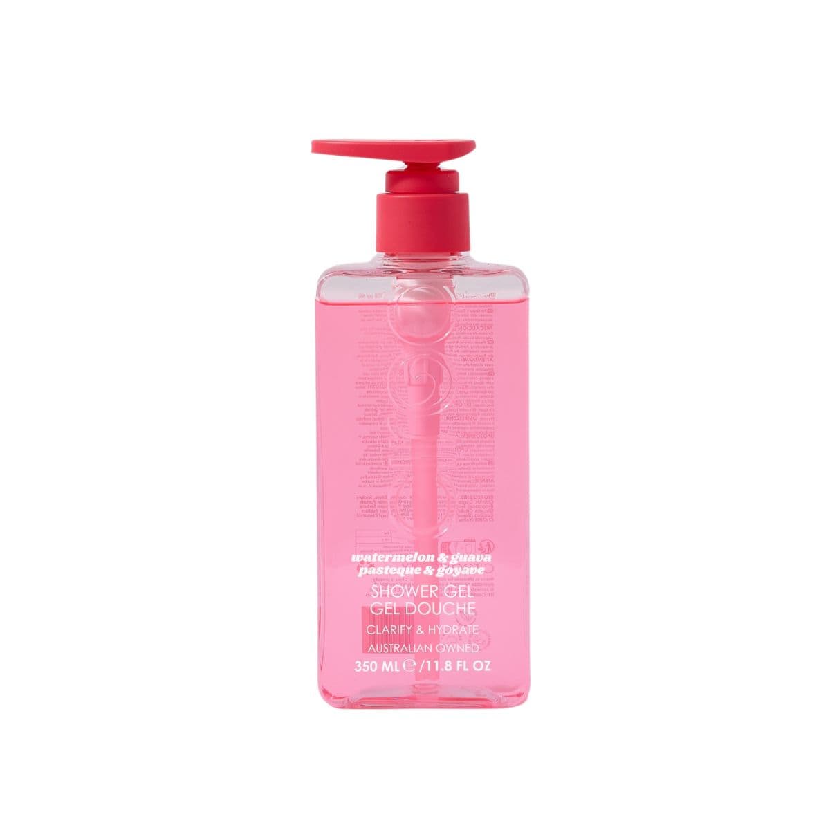 Watermelon & Guava Shower Gel Arbuz i Guava Żel pod prysznic