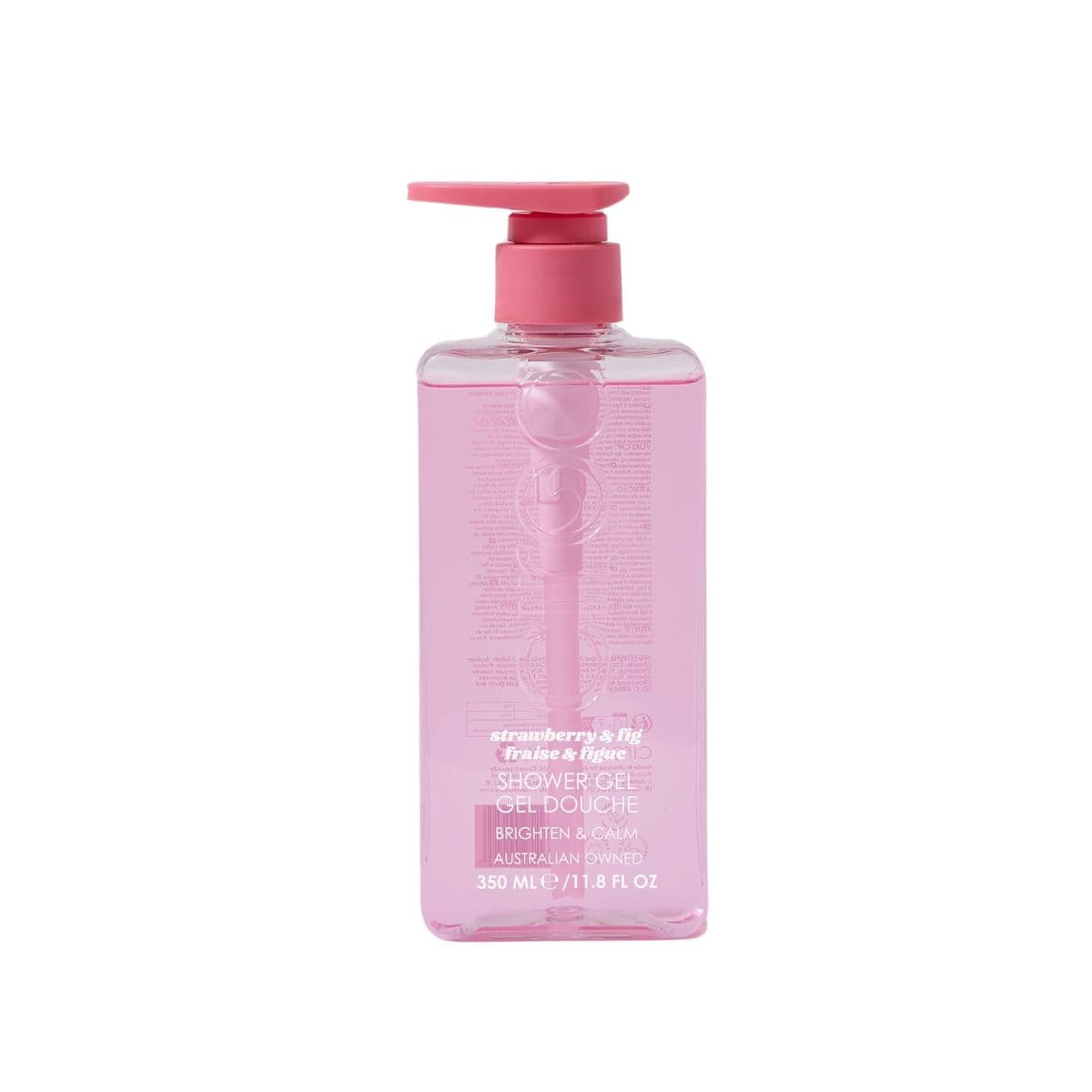 Strawberry & Fig Shower Gel Truskawka i Figa Żel pod prysznic