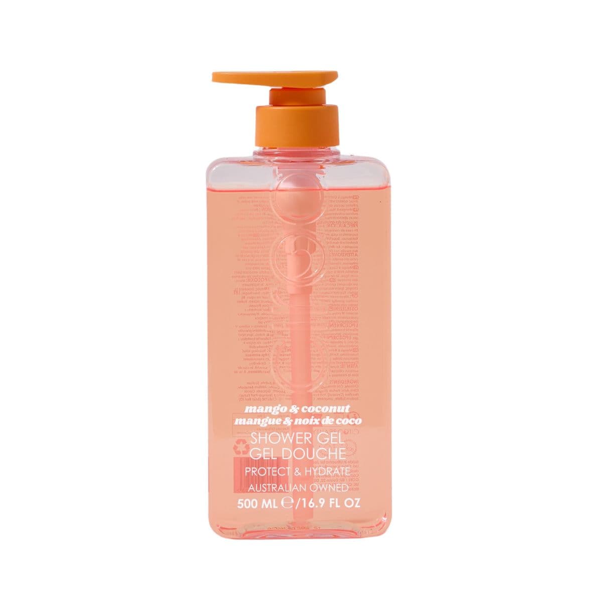 Mango & Coconut Shower Gel Mango i Kokos Żel pod prysznic