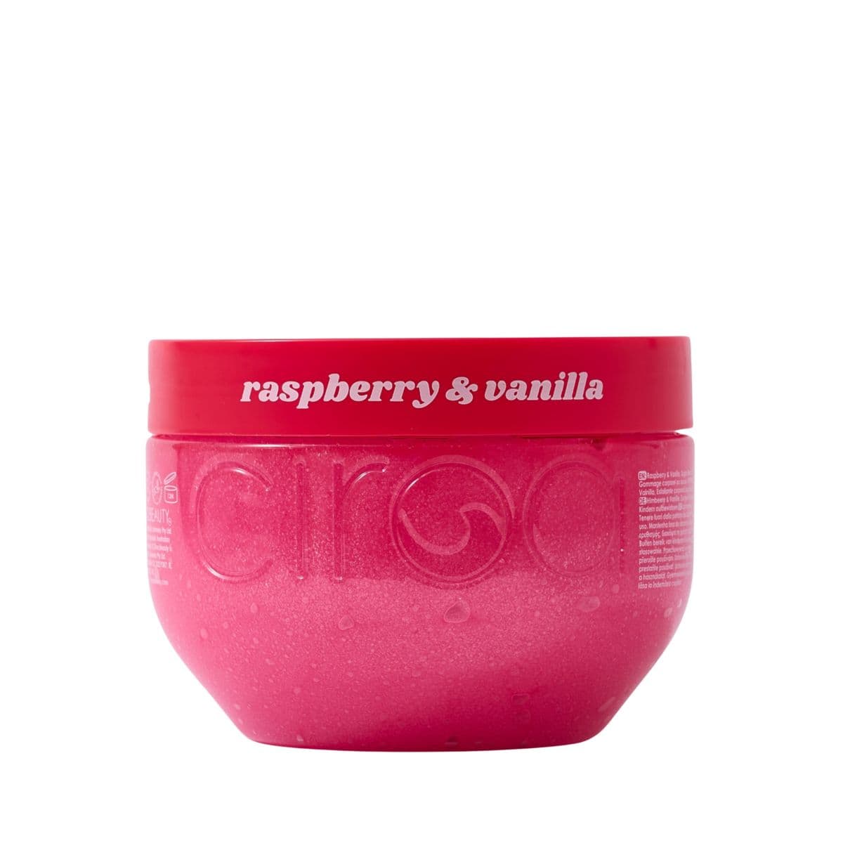 Raspberry & Vanilla Body Scrub Malina i Wanilia Peeling do ciała