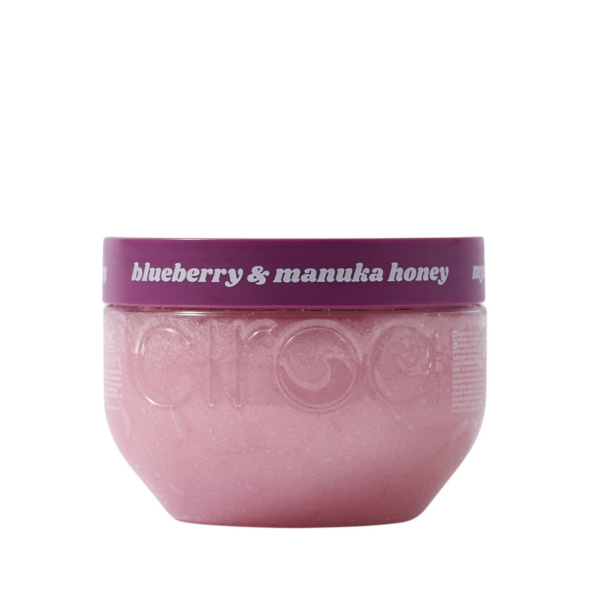 Blueberry & Manuka Honey Body Scrub Borówka i Miód Manuka Peeling do ciała