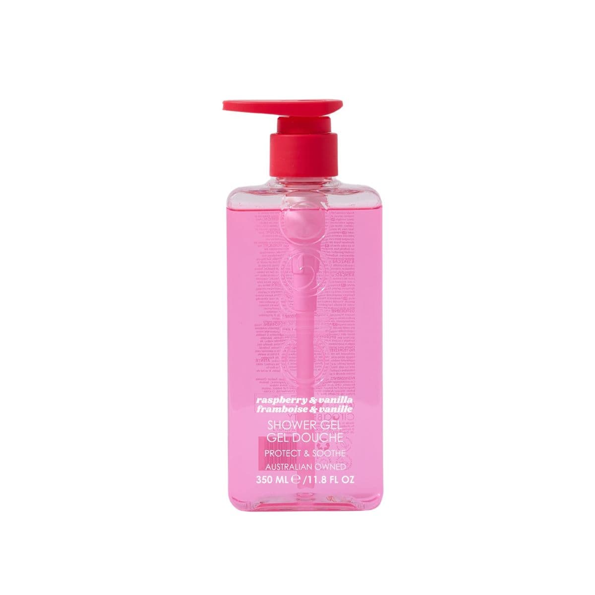 Raspberry & Vanilla Shower Gel Malina i Wanilia Żel pod prysznic