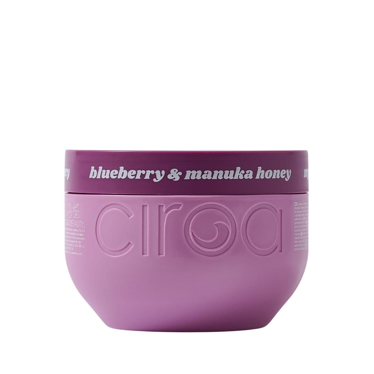 Blueberry & Manuka Honey Body Butter Borówka i Miód Manuka Masło do ciała
