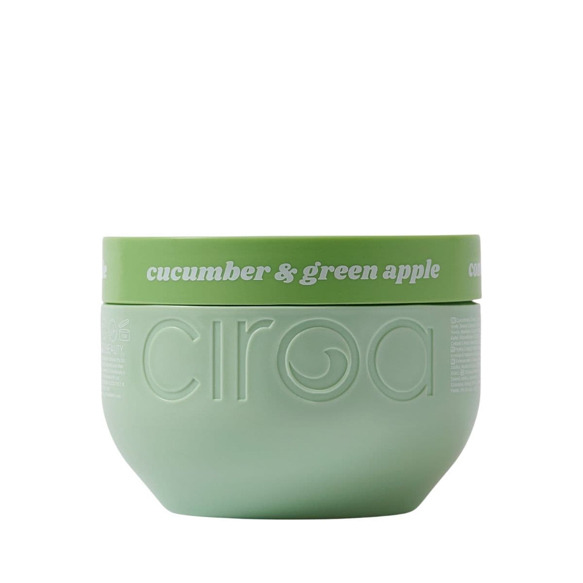 Cucumber & Green Apple Body Butter Ogórek i Zielone Jabłko Masło do ciała