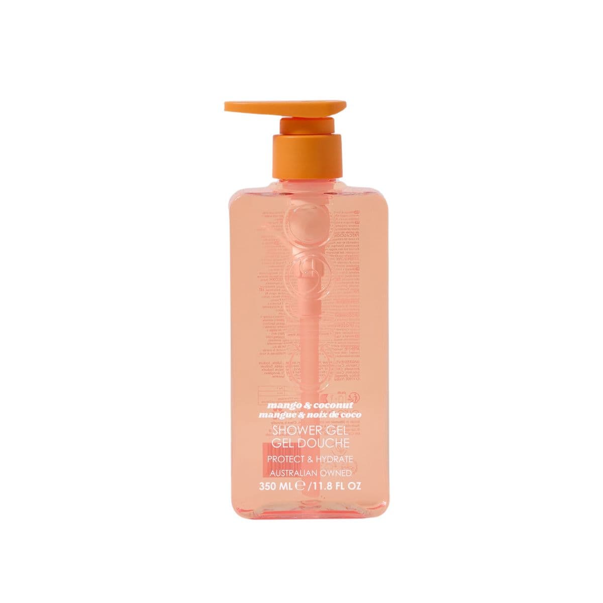 Mango & Coconut Shower Gel Mango i Kokos Żel pod prysznic
