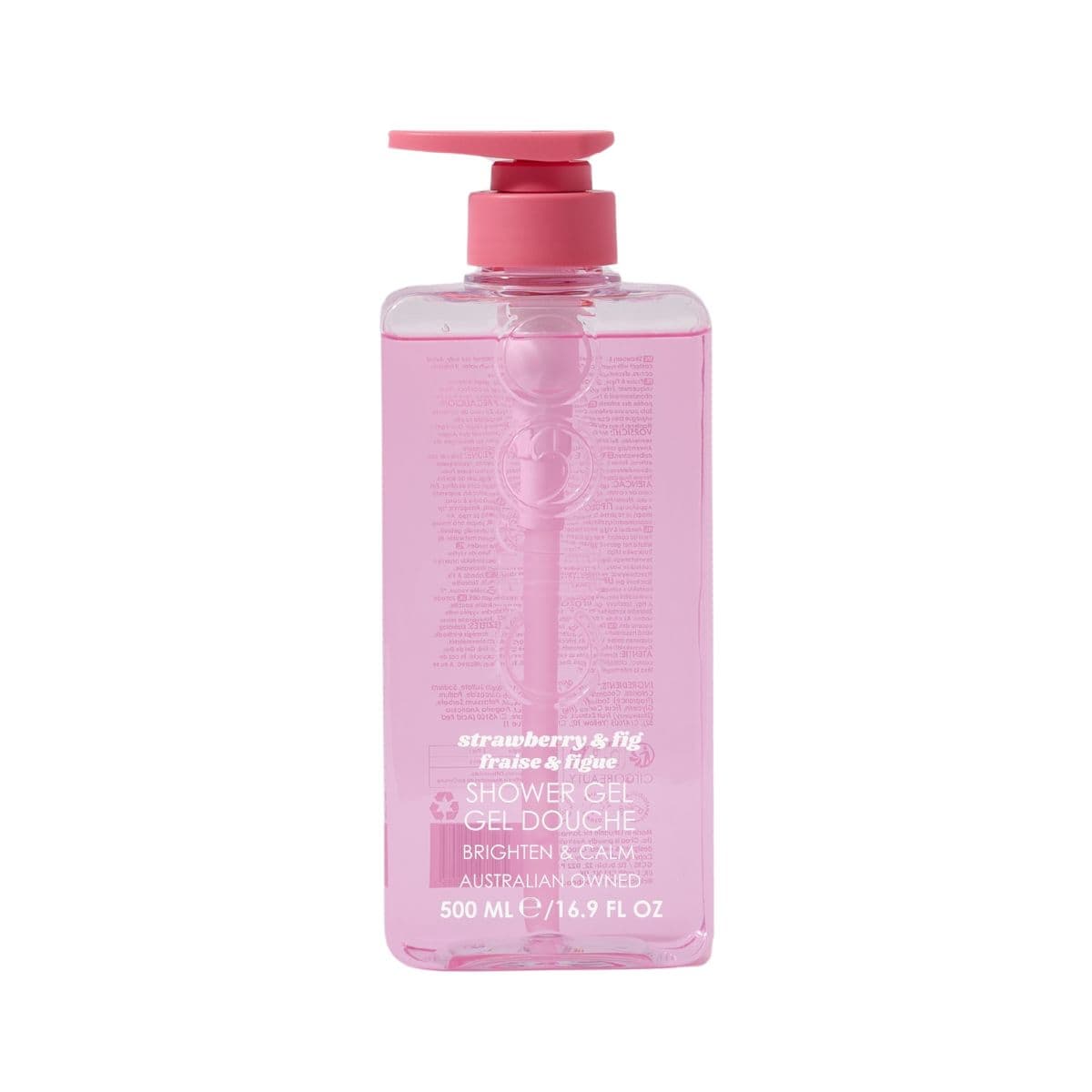 Strawberry & Fig Shower Gel Truskawka i Figa Żel pod prysznic