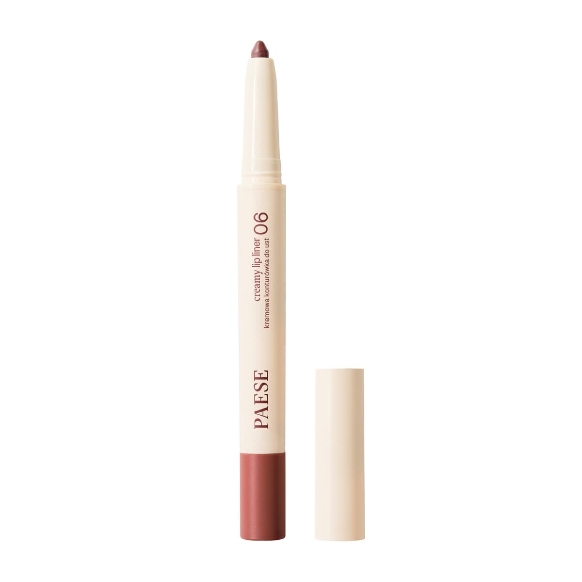 Creamy Lip Liner 06 Crown Brown Konturówka do ust