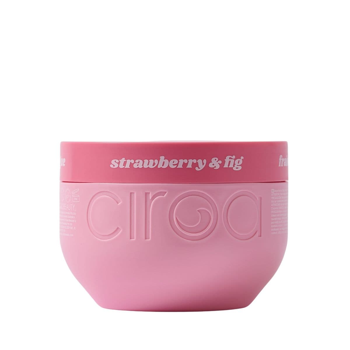 Strawberry & Fig Body Butter Truskawka i Figa Masło do ciała