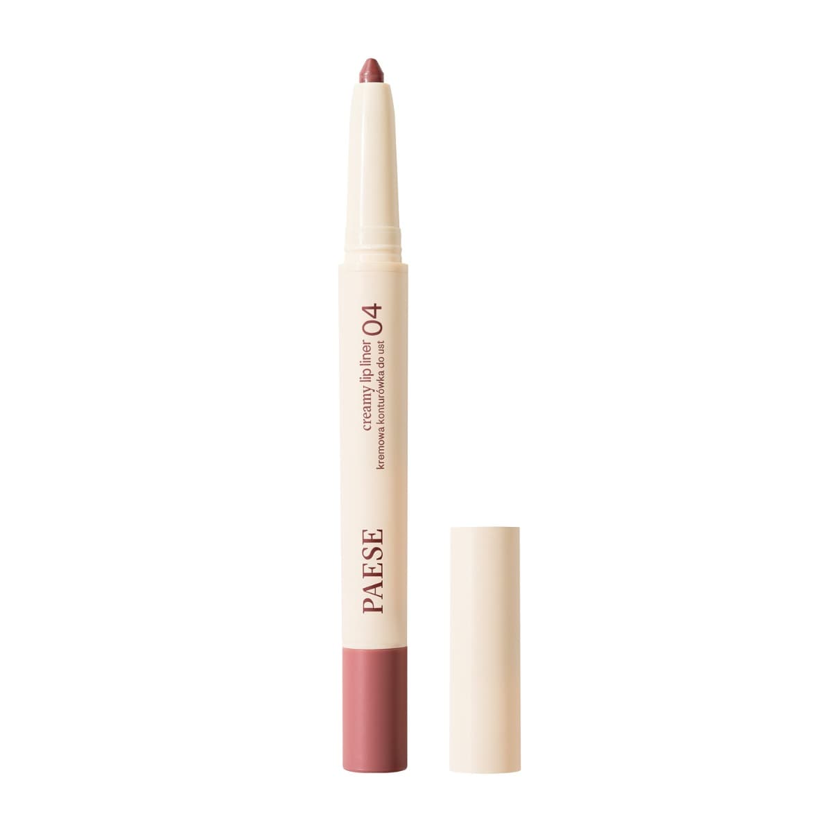 Creamy Lip Liner 04 Merry Maroon Konturówka do ust
