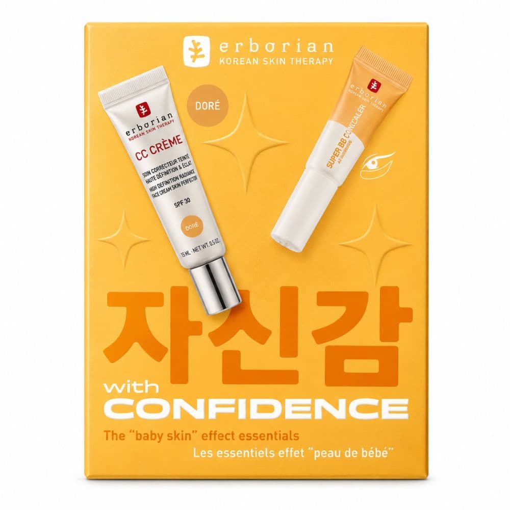 With Confidence Travel Kit Doré Zestaw do pielęgnacji twarzy dla niej