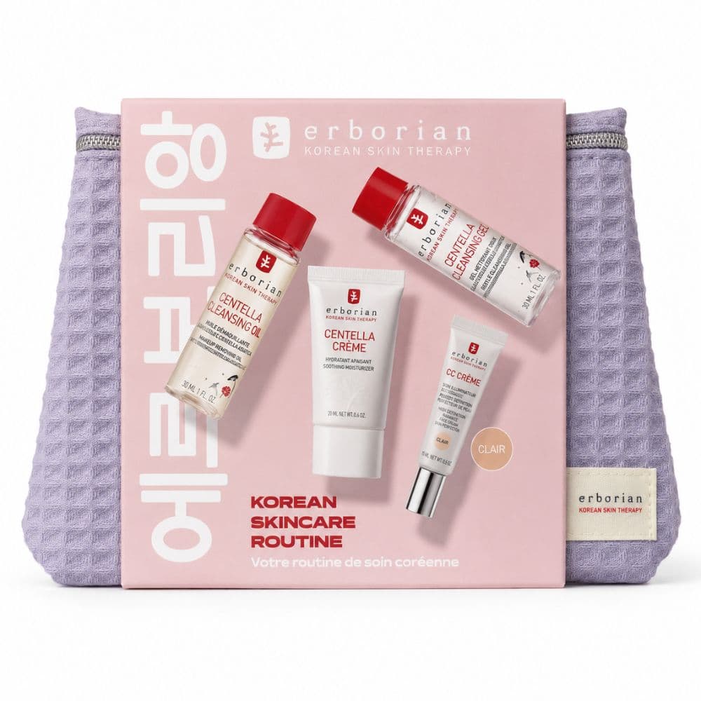 Korean Skincare Routine Set Clair Zestaw do pielęgnacji twarzy dla niej