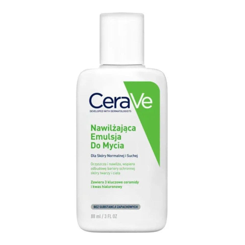 Nawilżająca Emulsja do Mycia Dla skóry normalnej i suchej