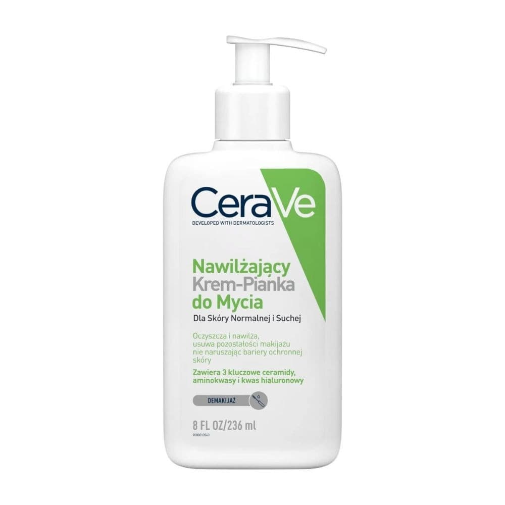 Hydrating Cream-To-Foam Cleanser