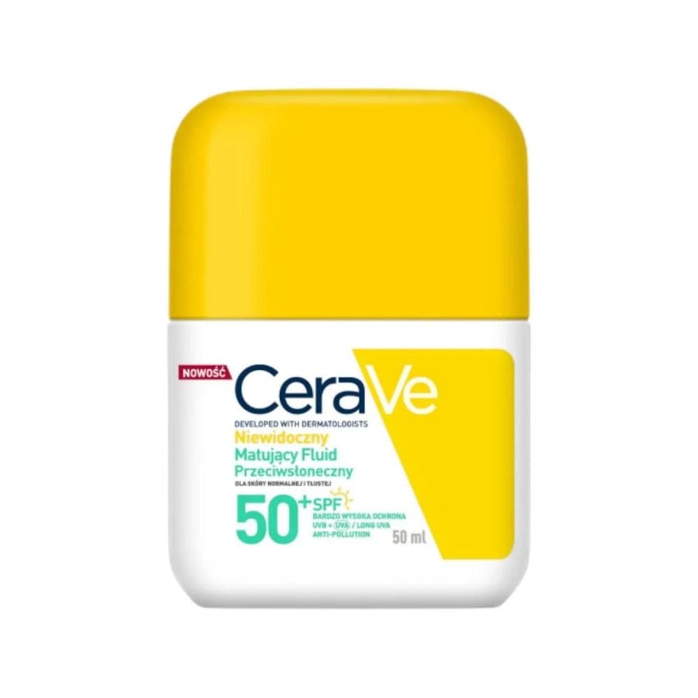 Invisible Dry Touch Fluid SPF 50+ fluid matujący