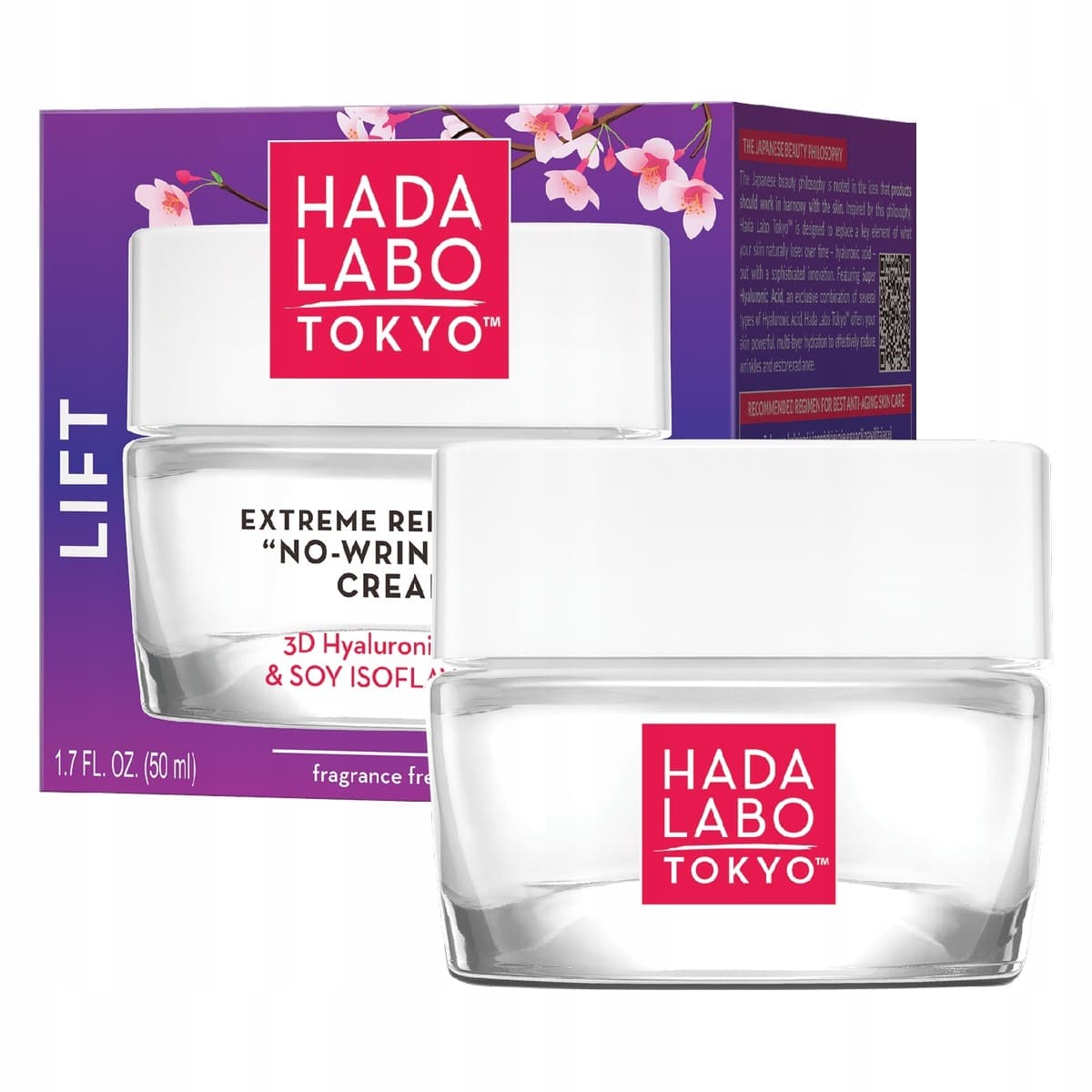 Lift „No-Wrinkles” Day & Night Cream Przeciwzmarszczkowy krem odbudowujący na dzień i noc