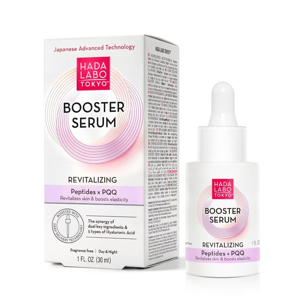 Revitalizing Booster Serum Zaawansowane serum rewitalizujące do twarzy z peptydami