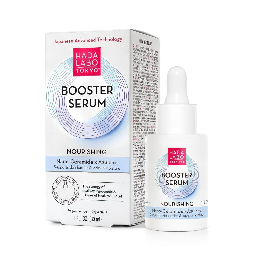 Nourishing Booster Serum Intensywnie odżywcze serum do twarzy