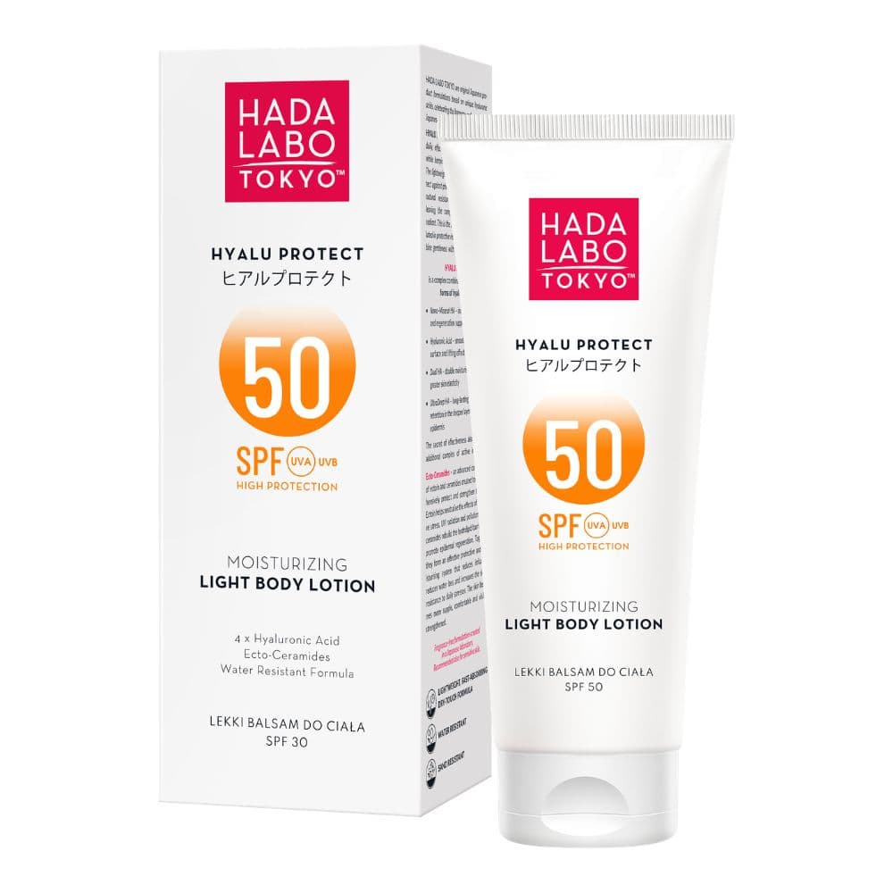 Hyalu Protect Moisturizing Light Body Lotion SPF 50 Balsam do ciała z filtrem SPF 50