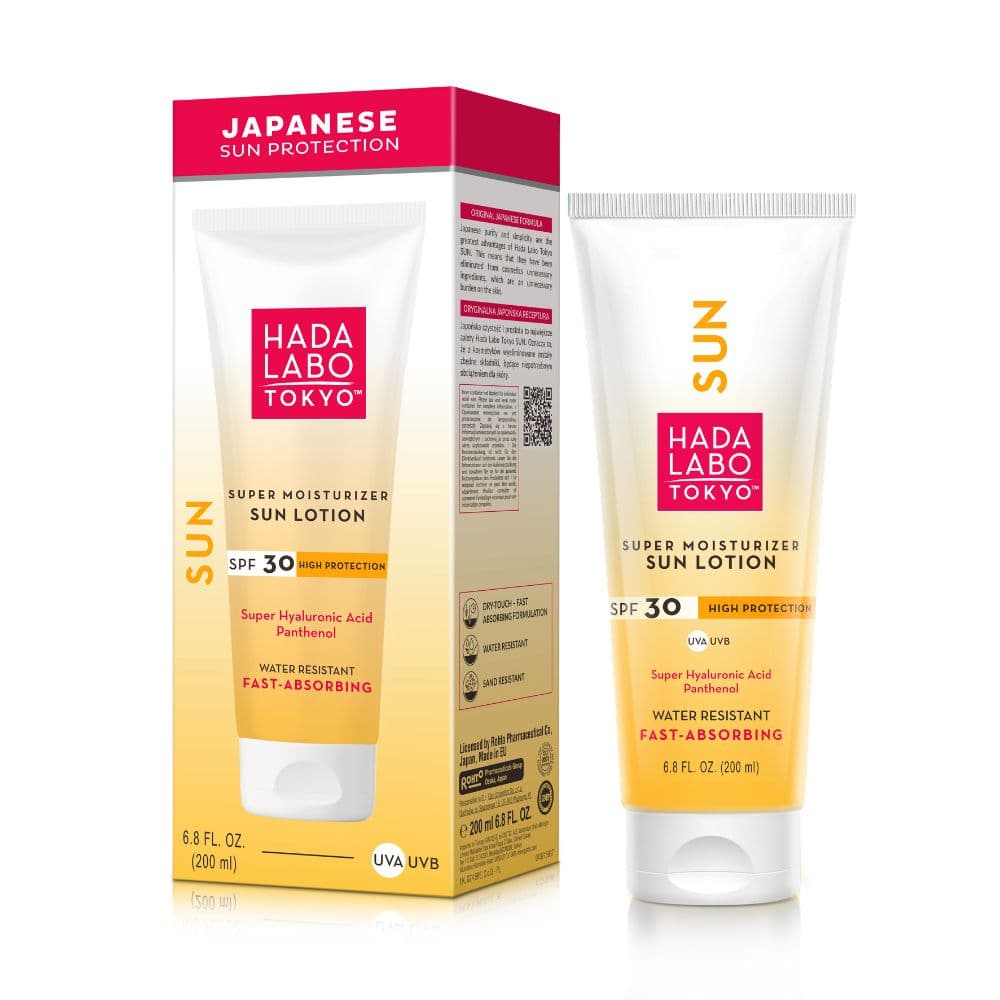 Sun Fast-Absorbing Lotion do Ciała SPF30+