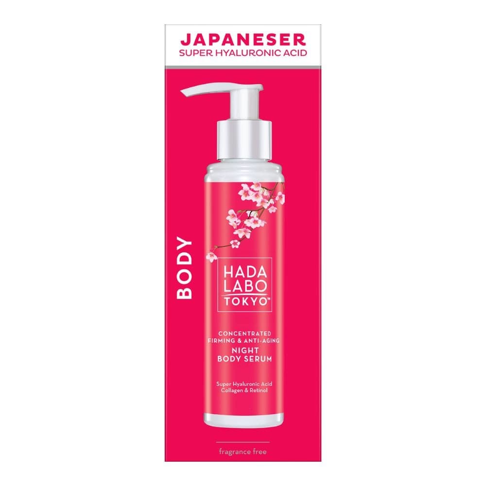 Body Body Firming Concentrate Anti-Aging Int Ujędrniające i odmładzające serum do ciała na noc