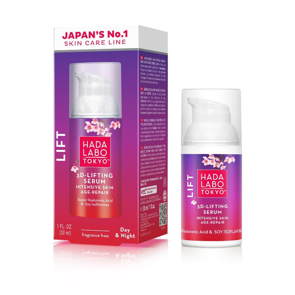 Lift Serum 3-D Lifting Silnie naprawcze serum sojowe pod krem
