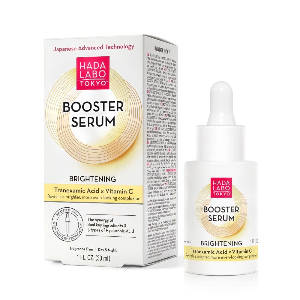 Brightening Booster Serum Serum do twarzy z kwasem traneksamowym i witaminą C