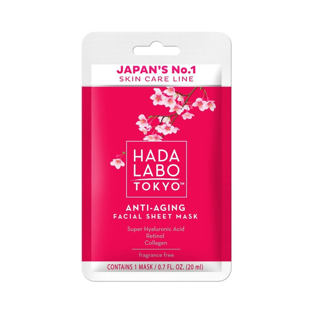 Anti-Aging Facial Sheet Mask