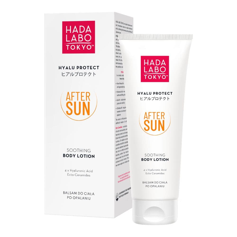 Hyalu Protect After Sun Body Lotion Kojący balsam do ciała po opalaniu